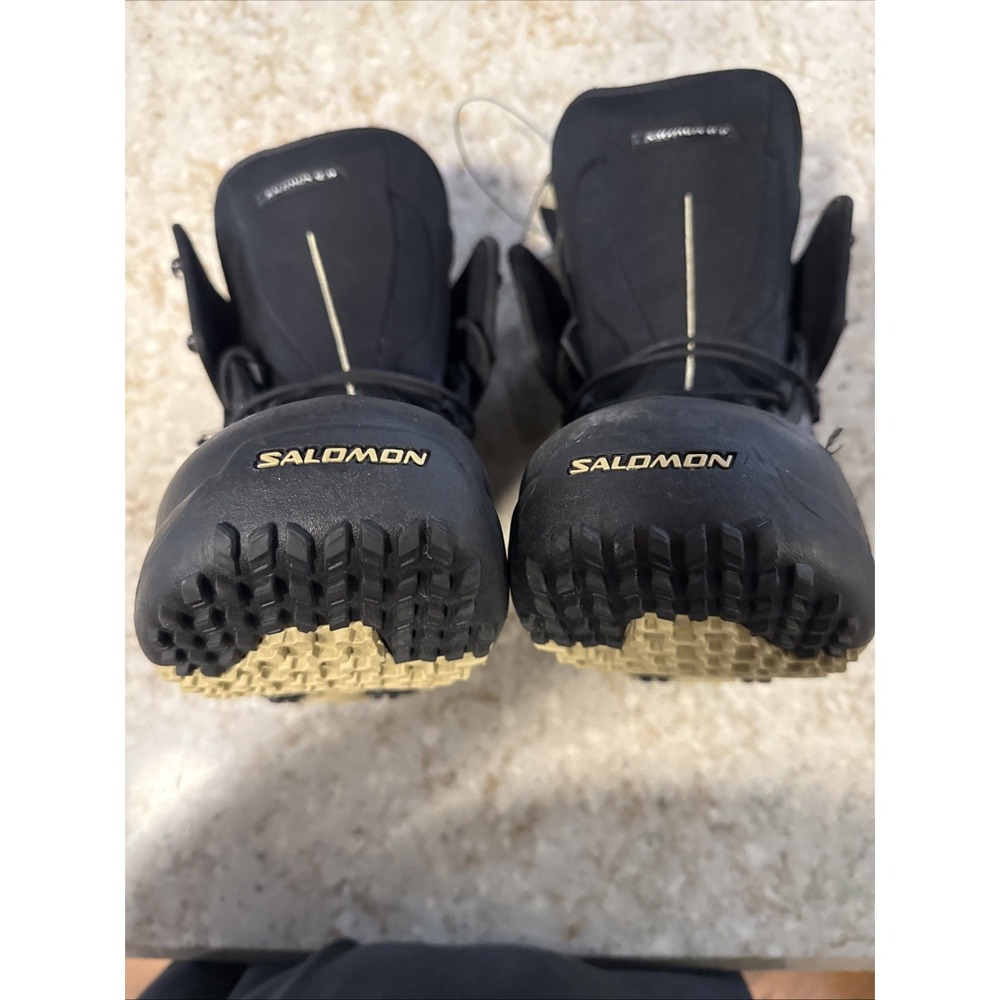 Salomon Echelon Men's Snowboard Boots Black Size 12 Thermic Fit - Picture 8 of 9